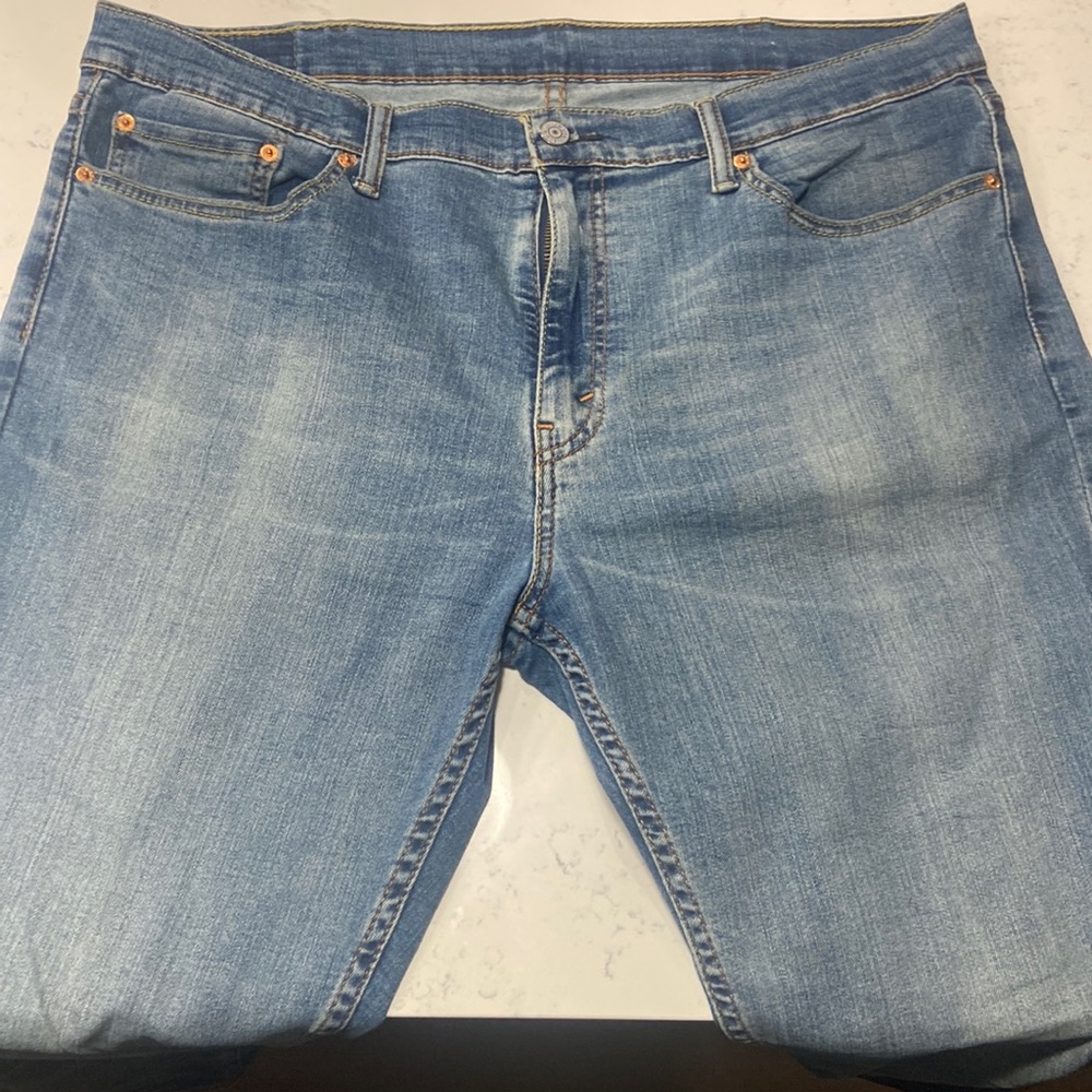 Levi’s 511 jeans, waist 38, length 30